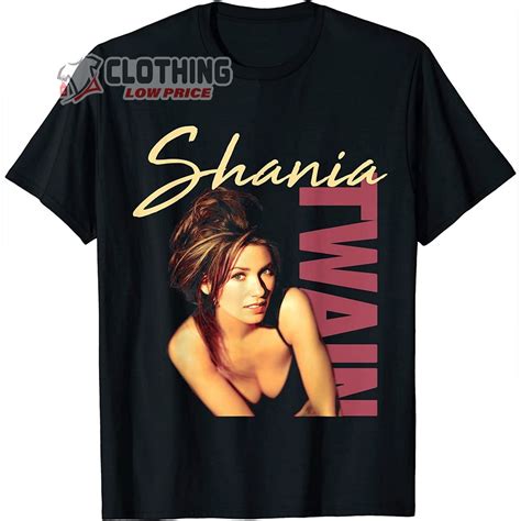 shania twain tour merchandise